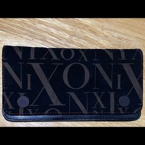 Nixon genuine leather wallet